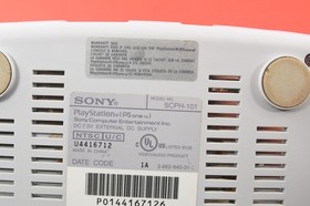 Sony Playstation PSOne Console Only ~ SCPH-101 Disc Drive Error ~ Please Read