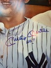 Mickey Mantle, Willie Mays , Duke Snider .Signed  18X24 PSA  (5) Auto Baseballs — photo 8