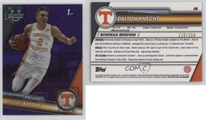2023-24 Bowman U Chrome Purple Refractor /399 Dalton Knecht #48