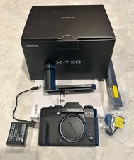 Fujifilm X-T30 26.1 MP Digital SLR Camera - Black Body Only 