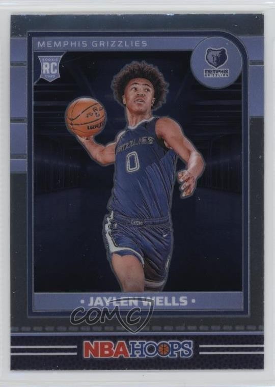 2024-25 Panini NBA Hoops Rookies Premium Jaylen Wells #269 0qi3