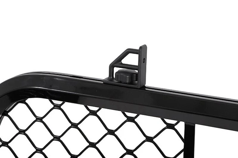 For GMC Sierra 2500 HD 2001-2022 Dee Zee DZ95050RB Mesh Cab Rack Foto 2 de 4