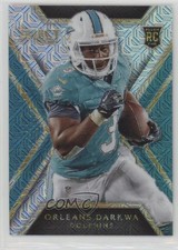 2014 Panini Select Rookies Mojo Prizm Orleans Darkwa #136 1u6