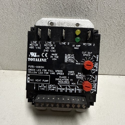 #ad Carrier P251 0083H Head Pressure A C Controller w Optional Heat Pump Override $45.00