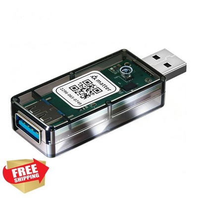 Fugetek Matter Smart USB Plug WiFi Alexa Siri