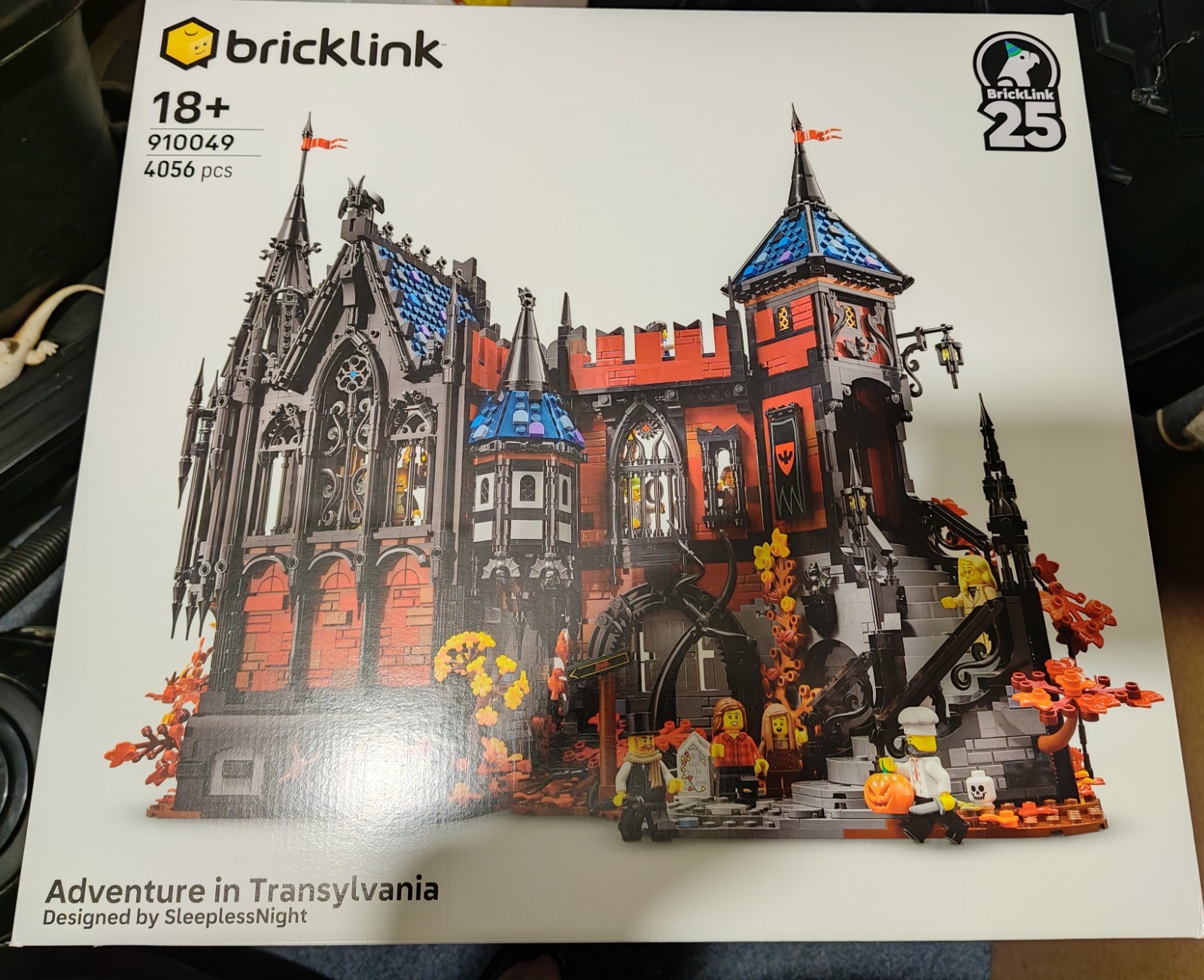 Lego Bricklink Designer Program Adventure In Transylvania | 910049 | Brand New ✅