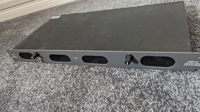 Wohler AMP1A AUDIO MONITOR 1U, 2ch analog, balanced xlr stereo 