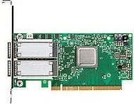 NVIDIA Mellanox ConnectX-5 EN 100G LAN-Adapter, 2x QSFP28