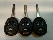 Lot Of 3 Oem Saab Remote Head Key Fob Remotes Khh20tn-1 3 Buttons