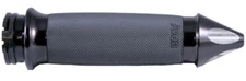 Avon Grips CC-86-ANO-SP-FL Custom Contour Spike Grips - Black Anodized