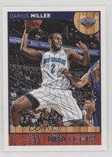 2013-14 NBA Hoops Darius Miller #148 1cl0