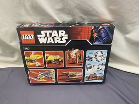 LEGO Star Wars: Naboo N-1 Starfighter with Box (7660) Missing 1 Piece And Inst.
