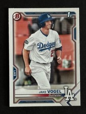 2021 Bowman 1st Bowman Jake Vogel #BD-59