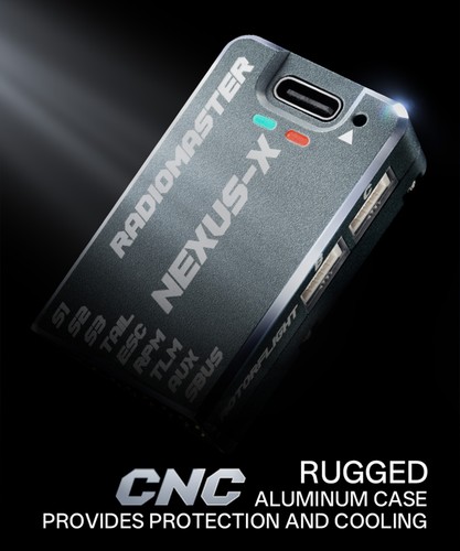 Radiomaster NEXUS-X Helicopter Flight Controller Gyro 256Mb Black Box 6-axis IMU - Picture 7 of 11