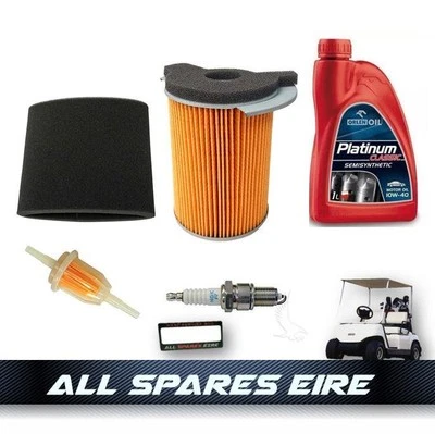 YAMAHA GOLF CART BUGGY SERVICE KIT INC AIR, FUEL FILTER & OIL G14 1995-1996 - Photo 1/2
