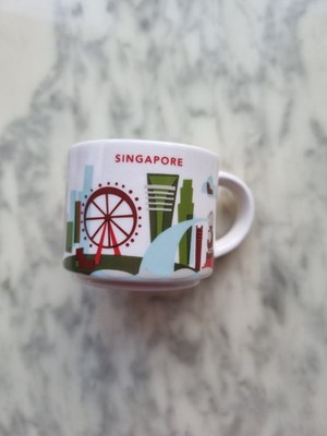 Starbucks You Are Here Ornament Singapore NEU mit SKU 2oz/59ml
