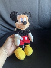 Disney Parks Mickey Mouse Plush Original Authentic Theme Park Classic 10