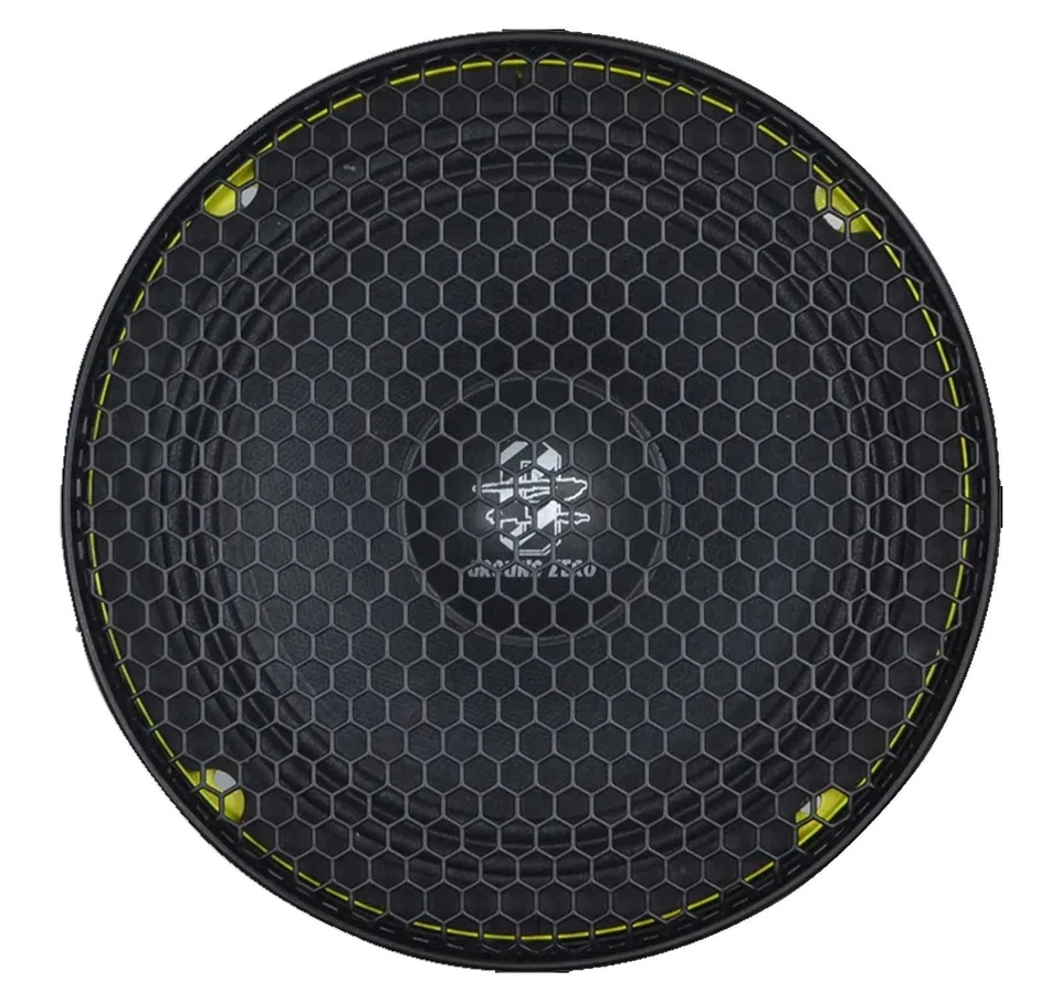 Ground Zero GZCK 165XSPL 16,5 cm Tiefmitteltöner-Lautsprecher 250 Watt RMS: 100 - Bild 3 von 4