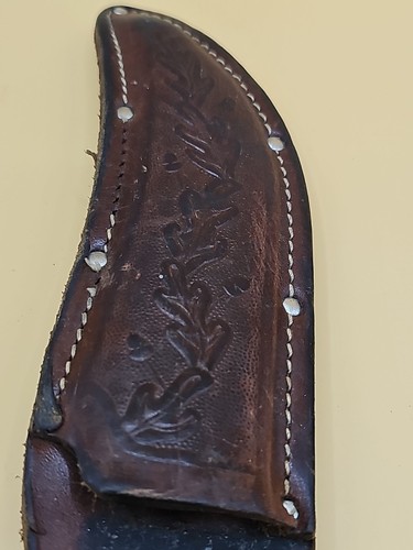 Vintage Western 639 Boulder Colo. USA Fixed Blade Hunting Knife w/ Sheath - Picture 16 of 19