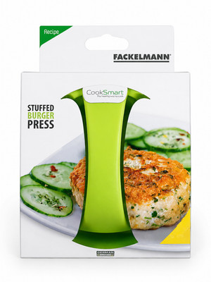 Burger Presse Maschine Gefüllt und Normal Hamburger Patty ABS Küchenwerkzeug Rindfleisch BBQ