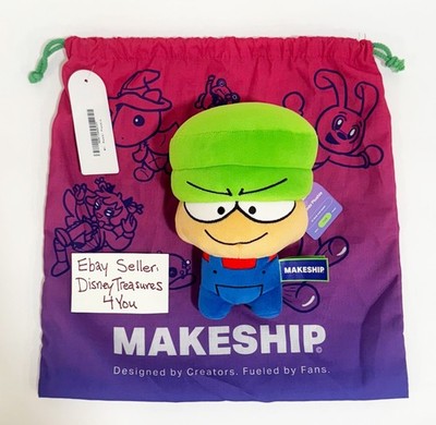 Official Makeship Vs Dave & Mr. Bambi Plushie Friday Night Funkin