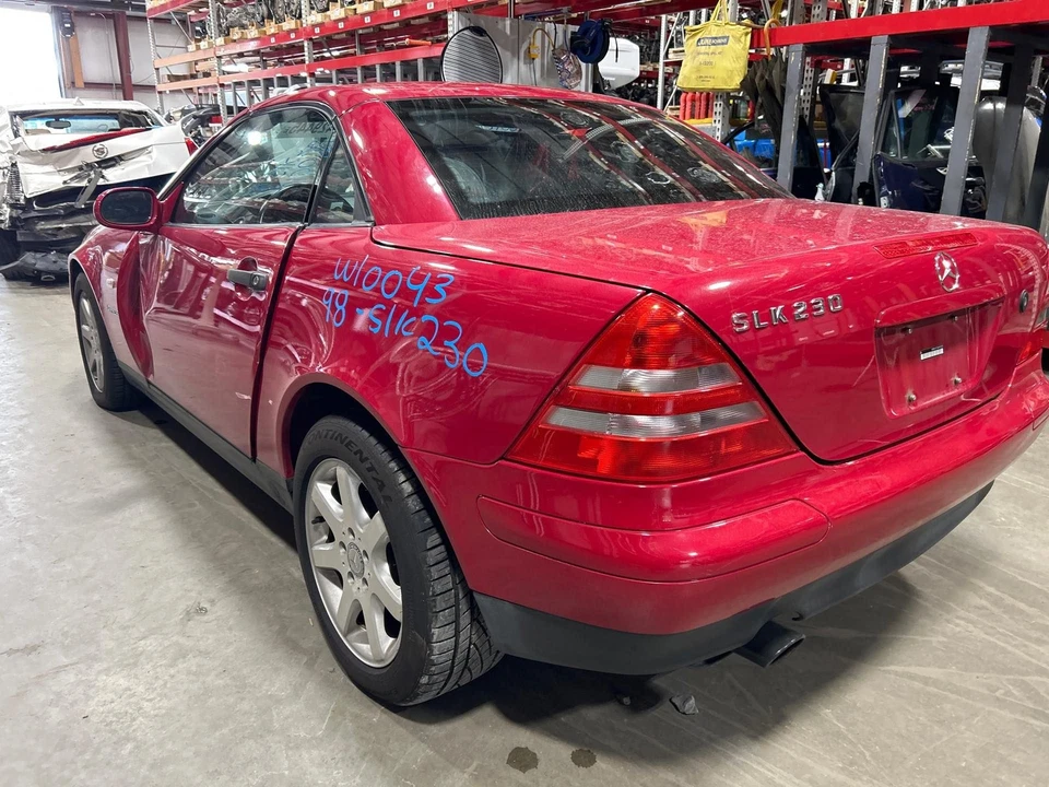 1998 Mercedes SLK230 Transmission Automatic 5 Speed 22k Miles OEM 2102701701 97 - Изображение 3 из 4