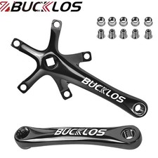 BUCKLOS Road Folding Bike 130bcd Crank Square Taper Hole 170MM Single Crankset