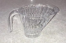 The Pampered Chef 3 Cups Easy Read Measuring Colander Strainer #2324