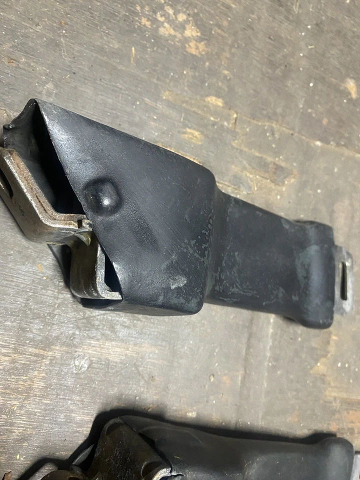 1968 FORD F-100 F-150 F-250 РЕМНИ БЕЗОПАСНОСТИ НАТЯЖИТЕЛИ OEM грузовик RH LH пара - Изображение 3 из 4