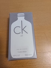 Calvin Klein CK All Eau de Toilette Spray 100ml New Sealed Men's Fragrance