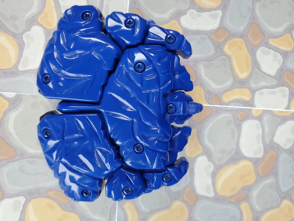 ROCK LORDS  -  SPEARHEAD!!    Vintage 1984 Bandai GO BOTS - Image 4 of 4