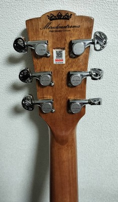 Acoustic Guitar Merida Extrema Custom Palas Natural Solid