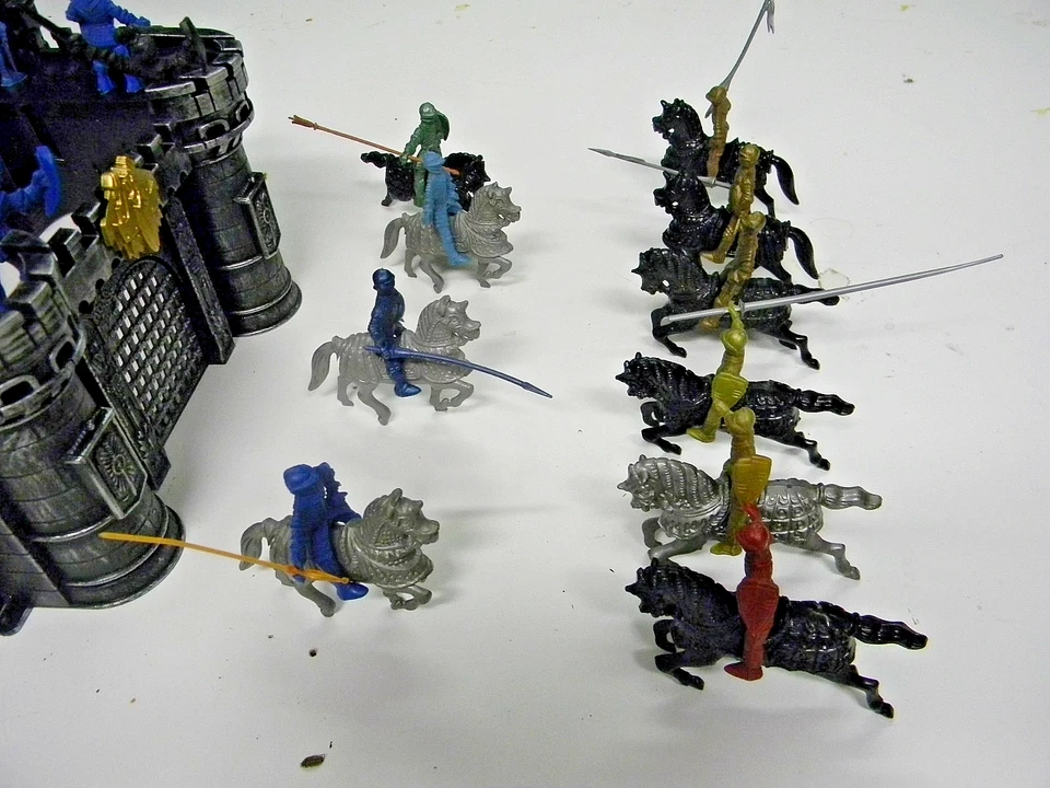 20 Caballeros Lido con un castillo limpio de los años 2000 1/32 (nov. Anuncio) Foto 3 de 4