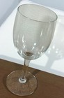 Clear Water Juice 6.5" Stemmed Goblet Glass
