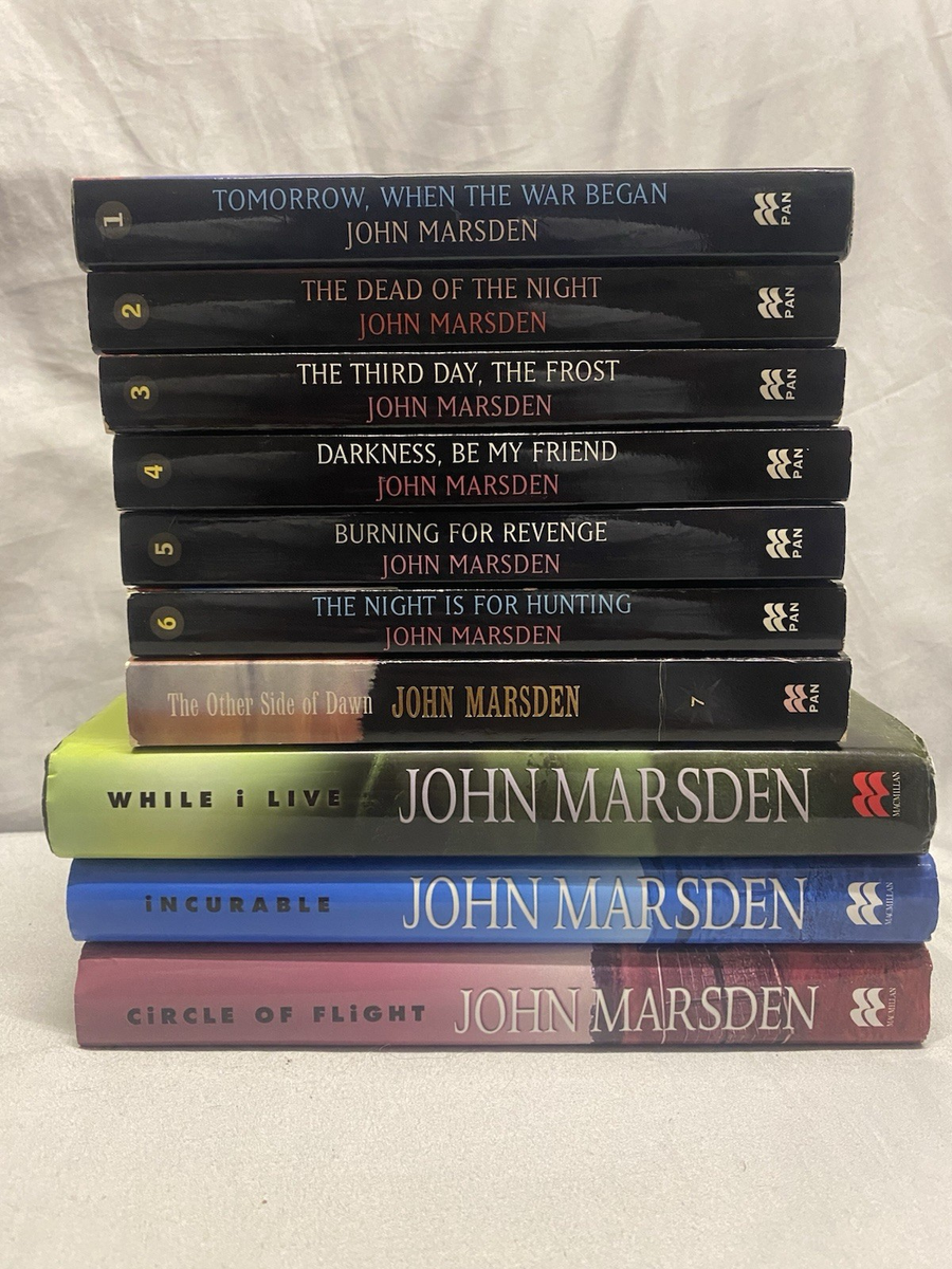 John Marsden Tomorrow Series 1-7 + Ellie Chronicles 1-3