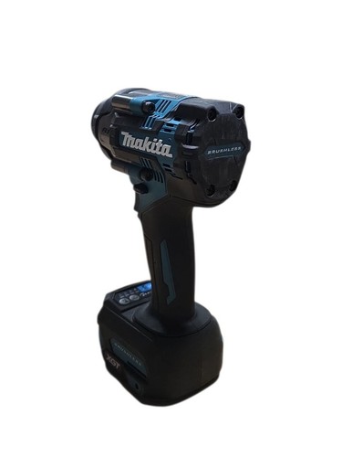 Makita GWT08Z 40V XGT 1/2" Schlagschrauber bürstenlos 4 Geschwindigkeiten Arretierung (NUR WERKZEUG) - Bild 4 von 14
