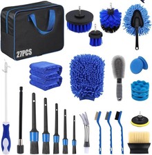 GOEDEKE 27Pcs Car Cleaning Kit, Pro ar Washing Kit Interior & Exterior With...