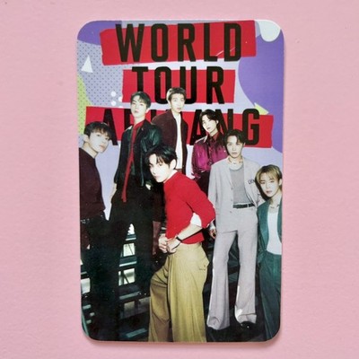 Unofficial BTS OT7 GQ March 2026 group photocard. Jungkook V Jimin, Bangtan kpop