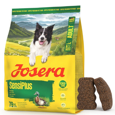 900 g JOSERA Sensiplus Sensi Plus Trockenfutter adulte empfindliche Hunde