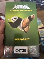 Kung Fu Panda: 4-Movie Collection DVD Jack Black ,  Slipcover , Dreamworks