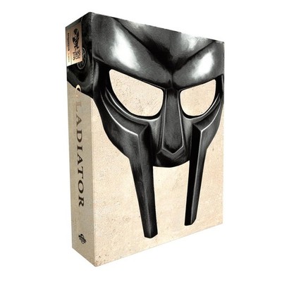 GLADIATOR - TITANS OF CULT - 4K UHD/BLU-RAY LE STEELBOOK BOX SET - RARE OOP NEW