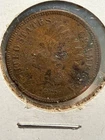 1873 United States Indian Head cent coin