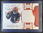 2025 Panini National Treasures Ja'Marr Chase Colossal Patch #/49 Bengals