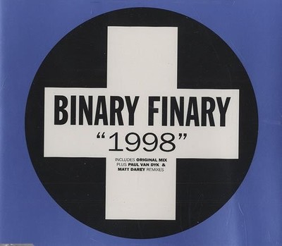 Binary Finary - 1998 - Binary Finary CD XIVG The Cheap Fast Free Post