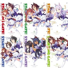 UMAMUSUME PRETTY DERBY STARTING GATE! Ura Sunday Comics 6 Volume Set JAPAN NEW