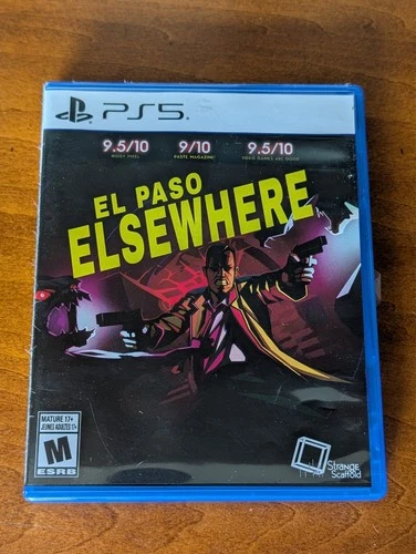 El Paso, Elsewhere (Sony Playstation 5, 2024) PS5