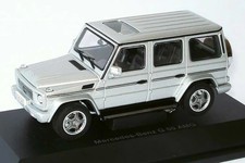 AUTOart 1/43 Mercedes-Benz G55 AMG W463 Silver Diecast Model Car