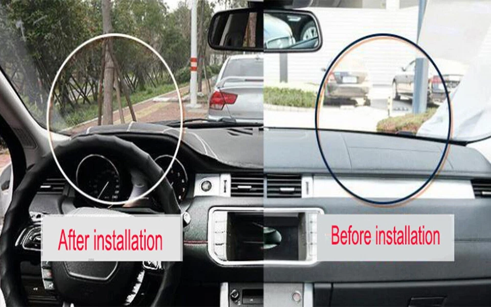 Alfombrilla de tablero antideslizante de cuero para Audi A6/A7/RS6/RS7/2020-24 Foto 3 de 4