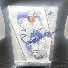Upper Deck Toronto Maple Leafs  Hockey Cards Matthews Tavares SP Authentic #64