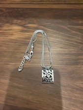 Brighton Deco Lace Necklace Retailed 62  RETIRED 